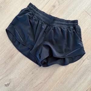 LULULEMON Hotty Hot Black Women's Athletic Shorts Size 10